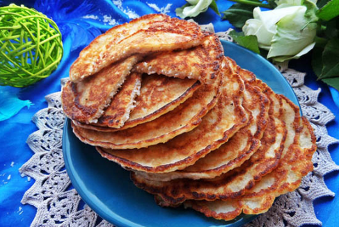 Crêpes avec son