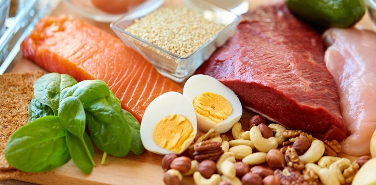 Aliments autorisés dans un régime protéiné