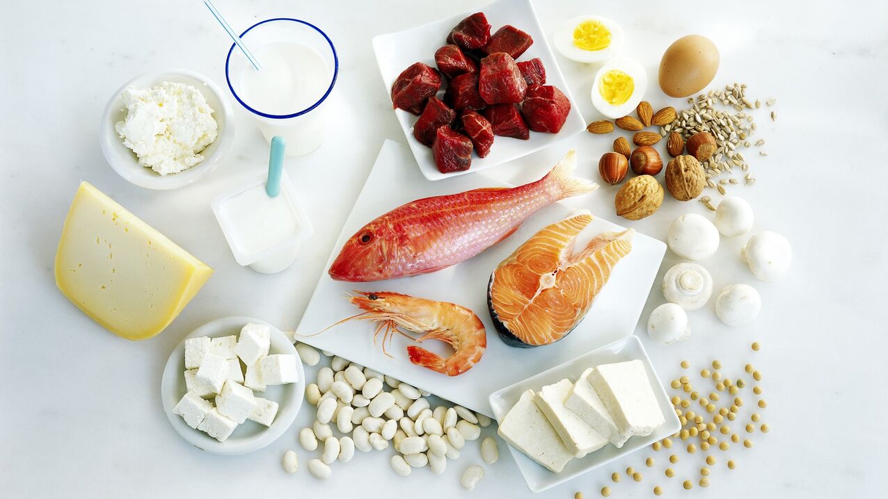 Produits protéinés